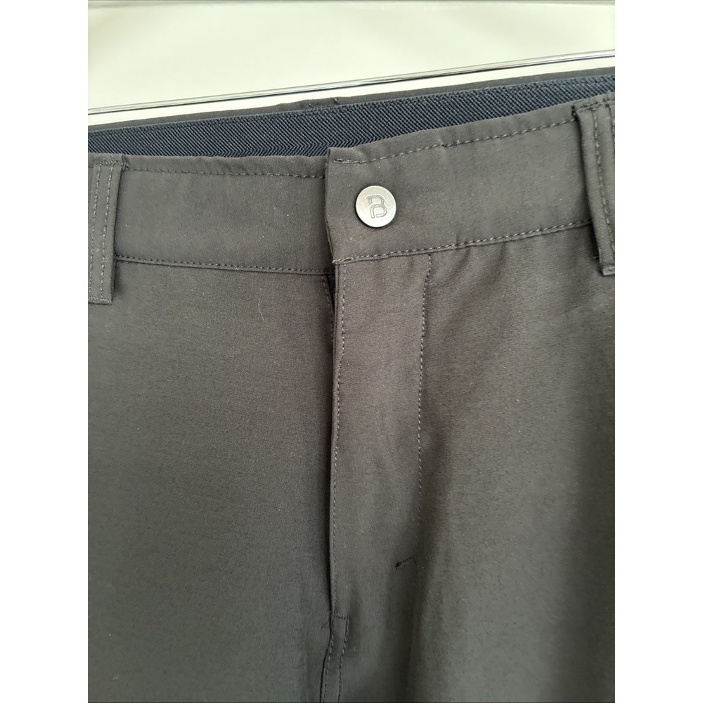 Bylt Pants Men Size 30x30 Black Kinetic Pant Slim Stretch Versatile Quick Dry - Picture 2 of 8